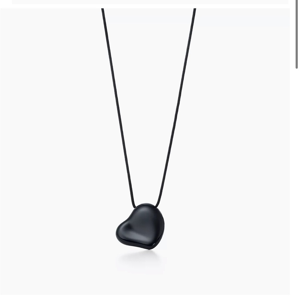 Tiffany & Co. Full Heart Pendant